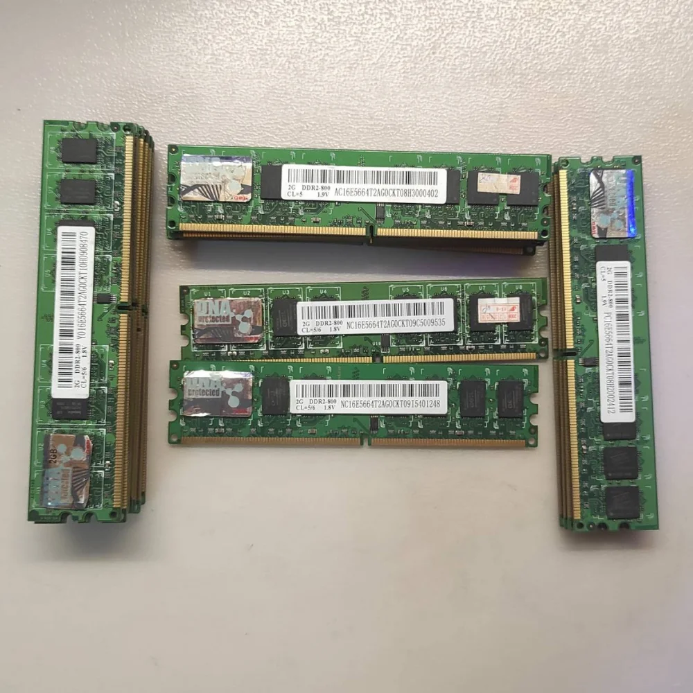Оперативная память 2 ГБ DDR2 800 МГц для ПК