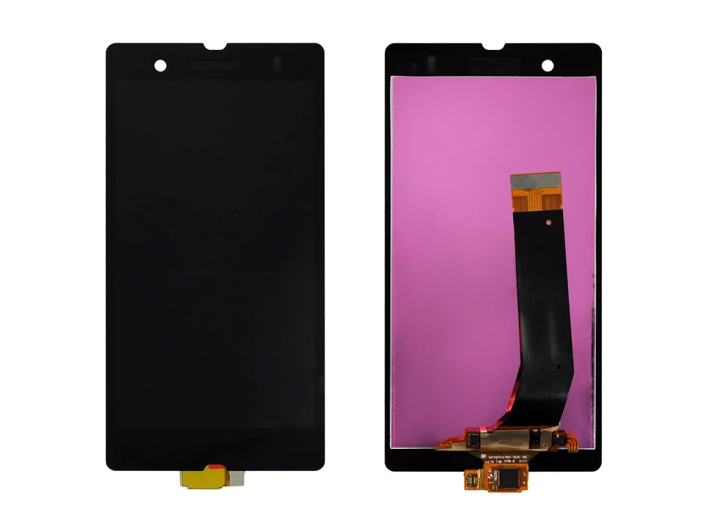 Дисплей для Sony C6603/LT36i/C6602/L36i/C6606/L36A( Xperia Z ) + тачскрин черный|Экраны мобильных