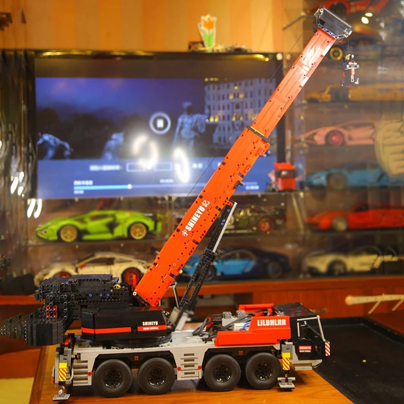 Высокотехнологичный Радиоуправляемый автомобиль APP моторизованный мобильный