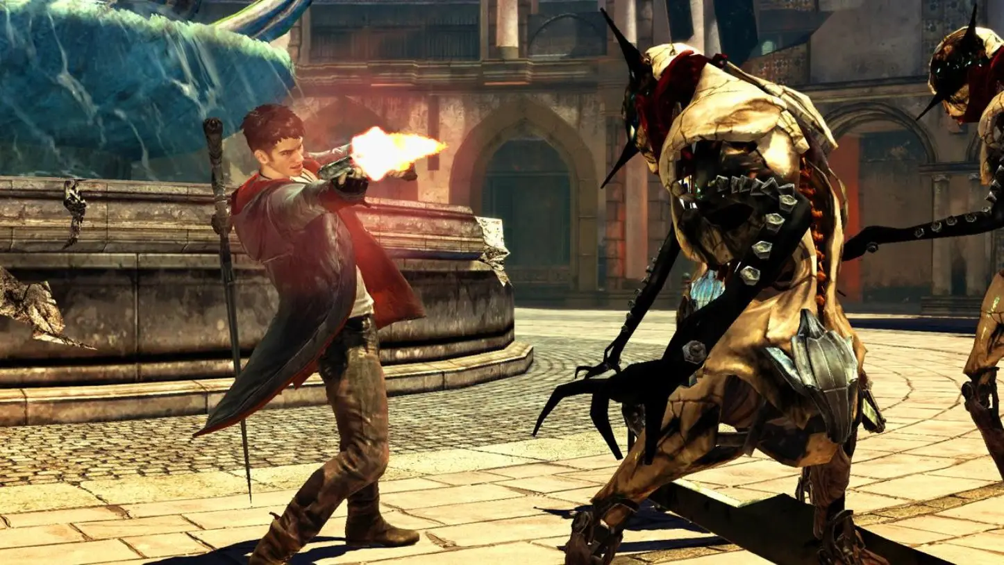 DmC Devil May Cry ps3 игра б\у |