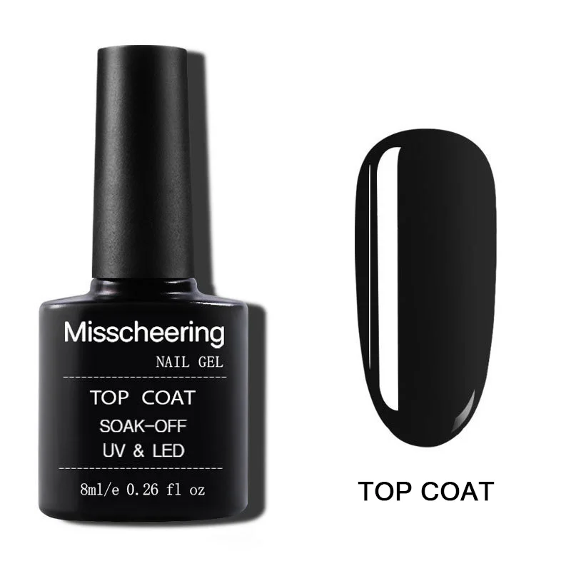 4 шт./компл./набор верхнее покрытие лак для ногтей гель резиновый базовый слой