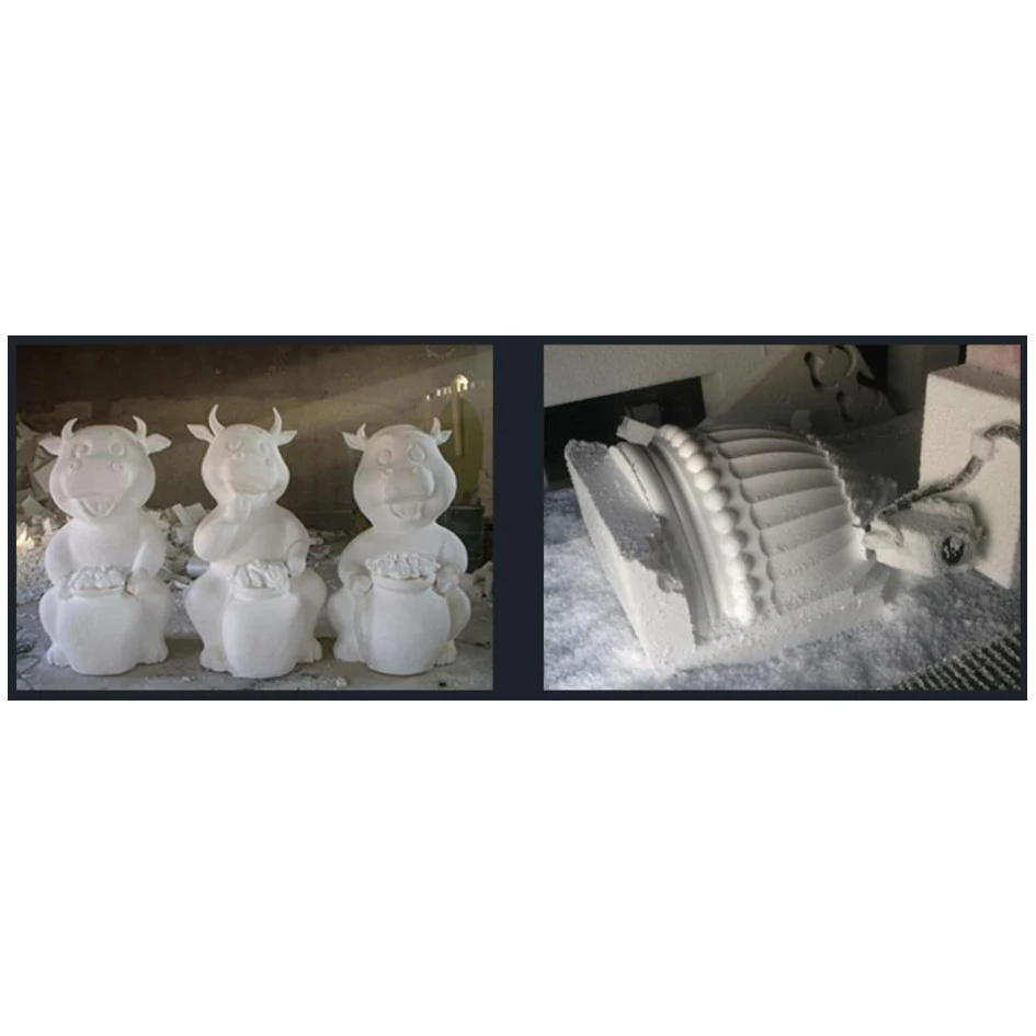 Порежущий поролоновый резак. Фрезерный резак для фрезерования пластика и стиропора. Четырехотверстие конечное сферическое. 4f r6x12x100x150 12мм вкл.