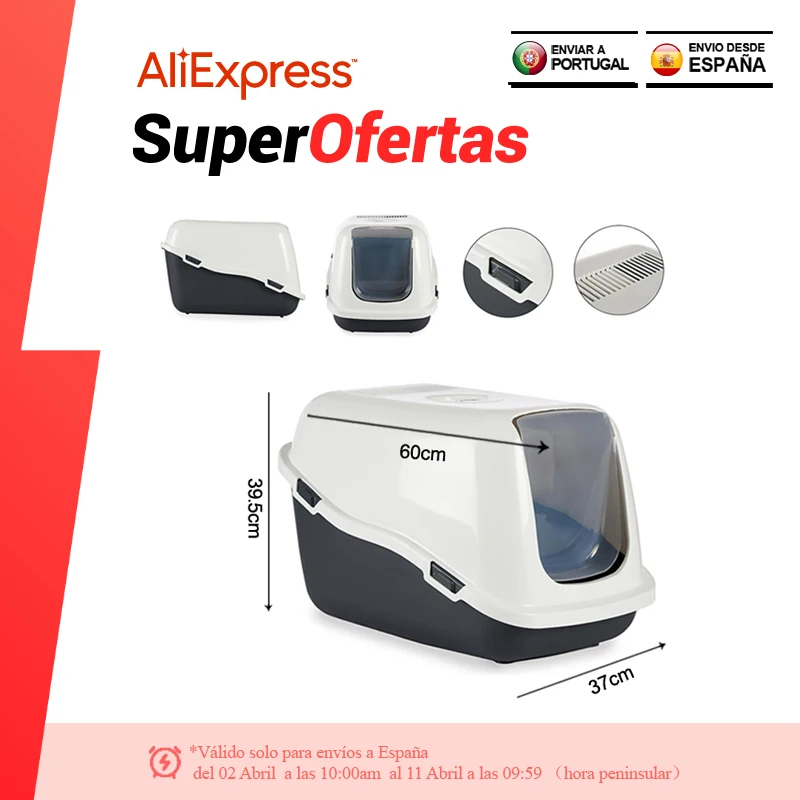 Полупрозрачная дверь для туалета кошки санитарный ящик с пластиковым покрытием