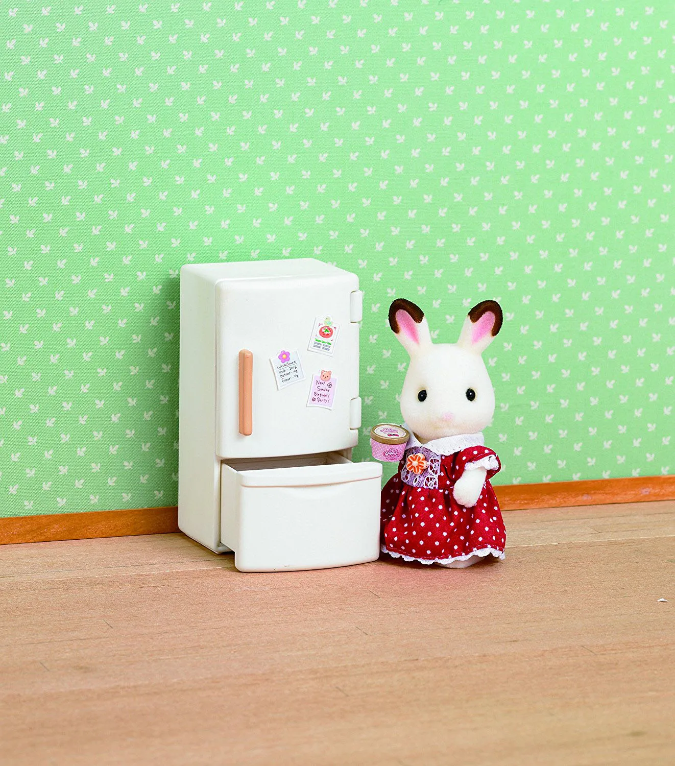 Игровой набор Sylvanian Families &quotХолодильник с продуктами&quot новый (5021) |