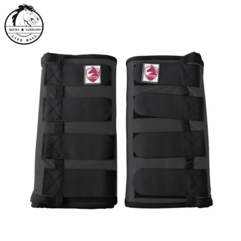 

Cavassion Equestrian Horse Ice Compress Legshardness Professional preventing swelling Bandage legguard