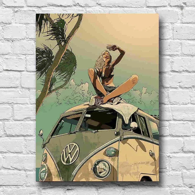 WOSWOS и девушки ретро стол 428330220|Деревянные конструкторы| |