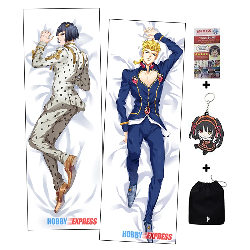 Хобби Экспресс аниме дакимакура японский отаку хусбандо обнимать тело наволочка