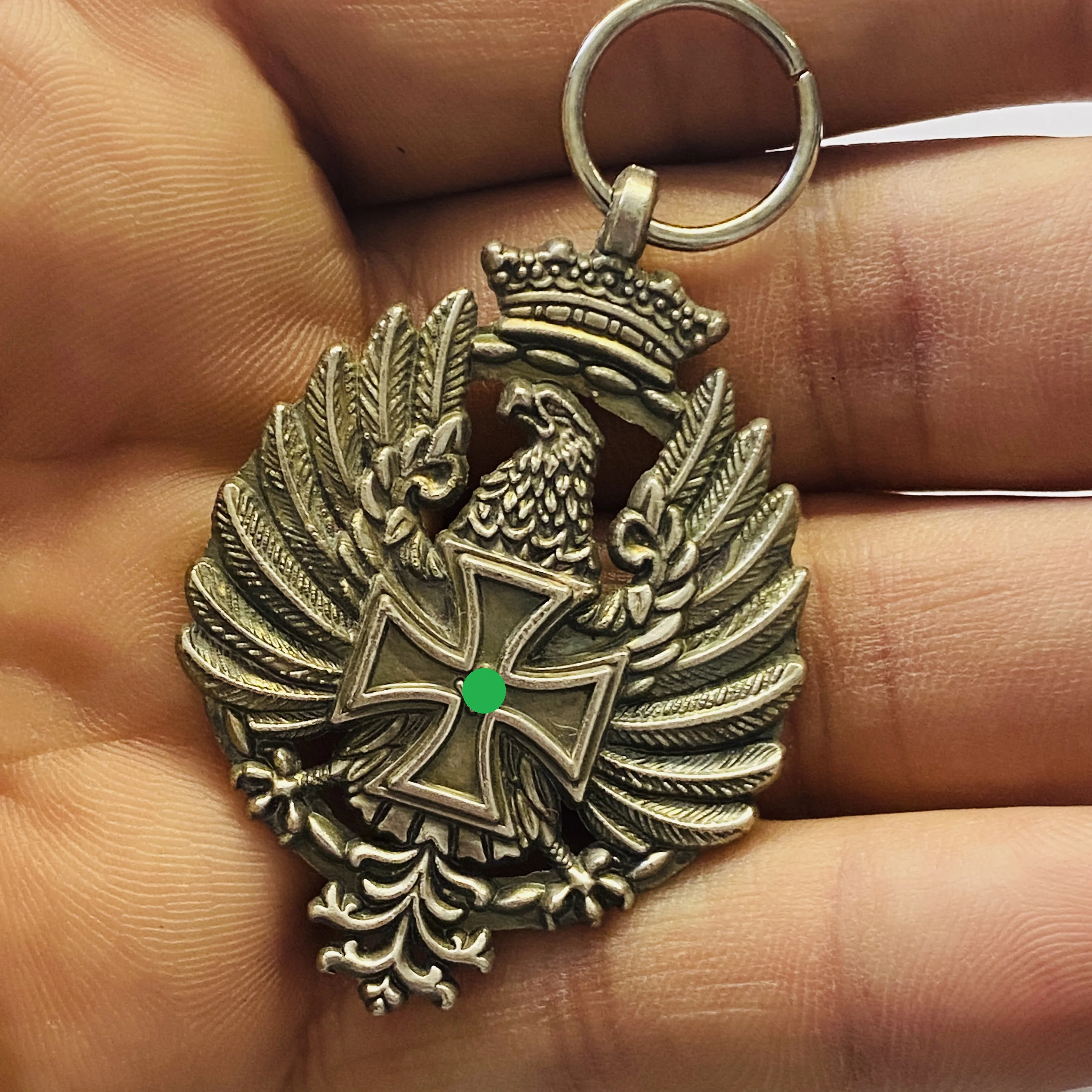 Медаль За Храбрость Испанской Голубой Дивизии (1944) кампанию в России 1941 год