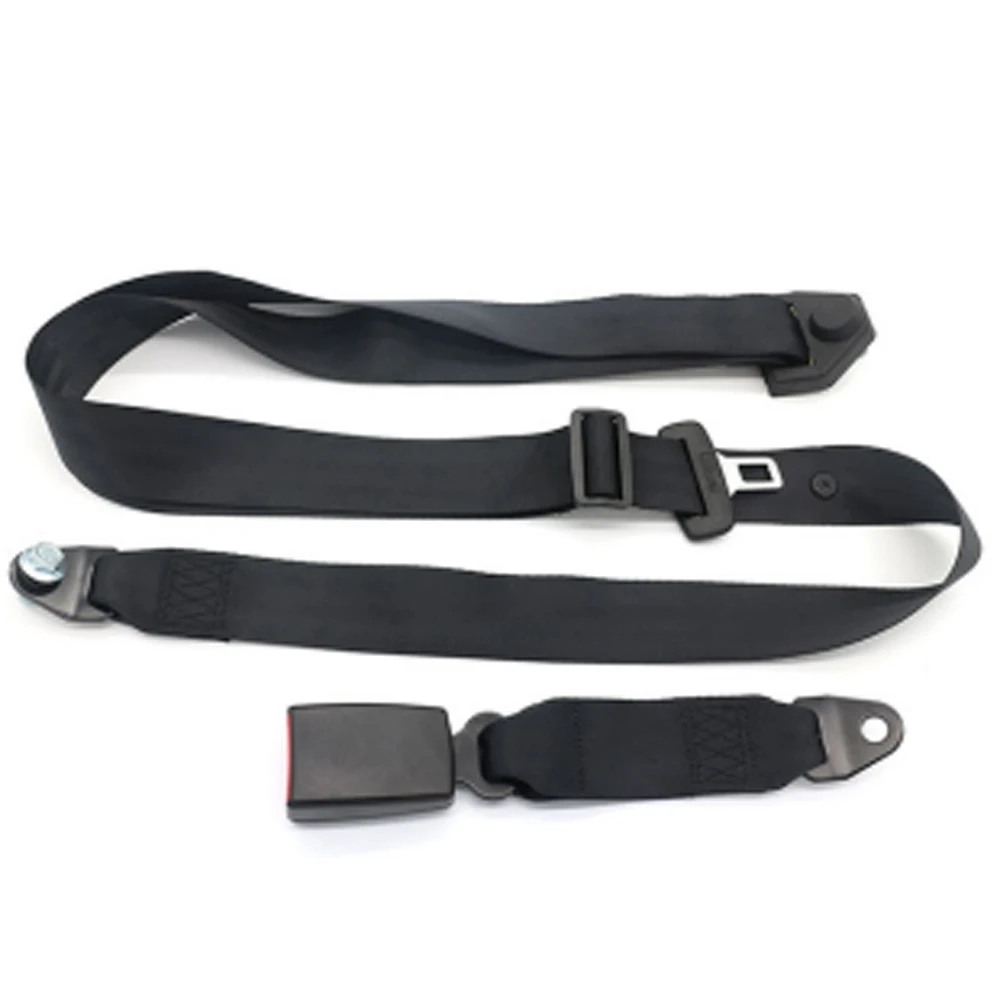 

3 Point Seat Belt Lap Car Seat Belt Adjuster Lock Seat Self Winding Shrink Safety Seatbelt Car Styling For Bus Trailer Truck RV
