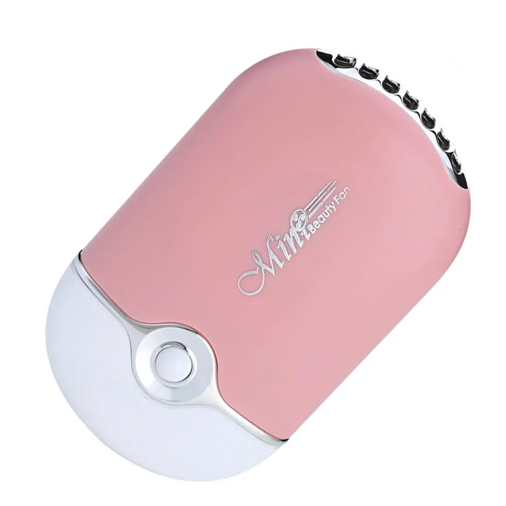 Grafting Planting False Eyelash Blower Mini Handheld Air Conditioner Small Fan Usb Charging Leafless Cooling Appliance | Бытовая