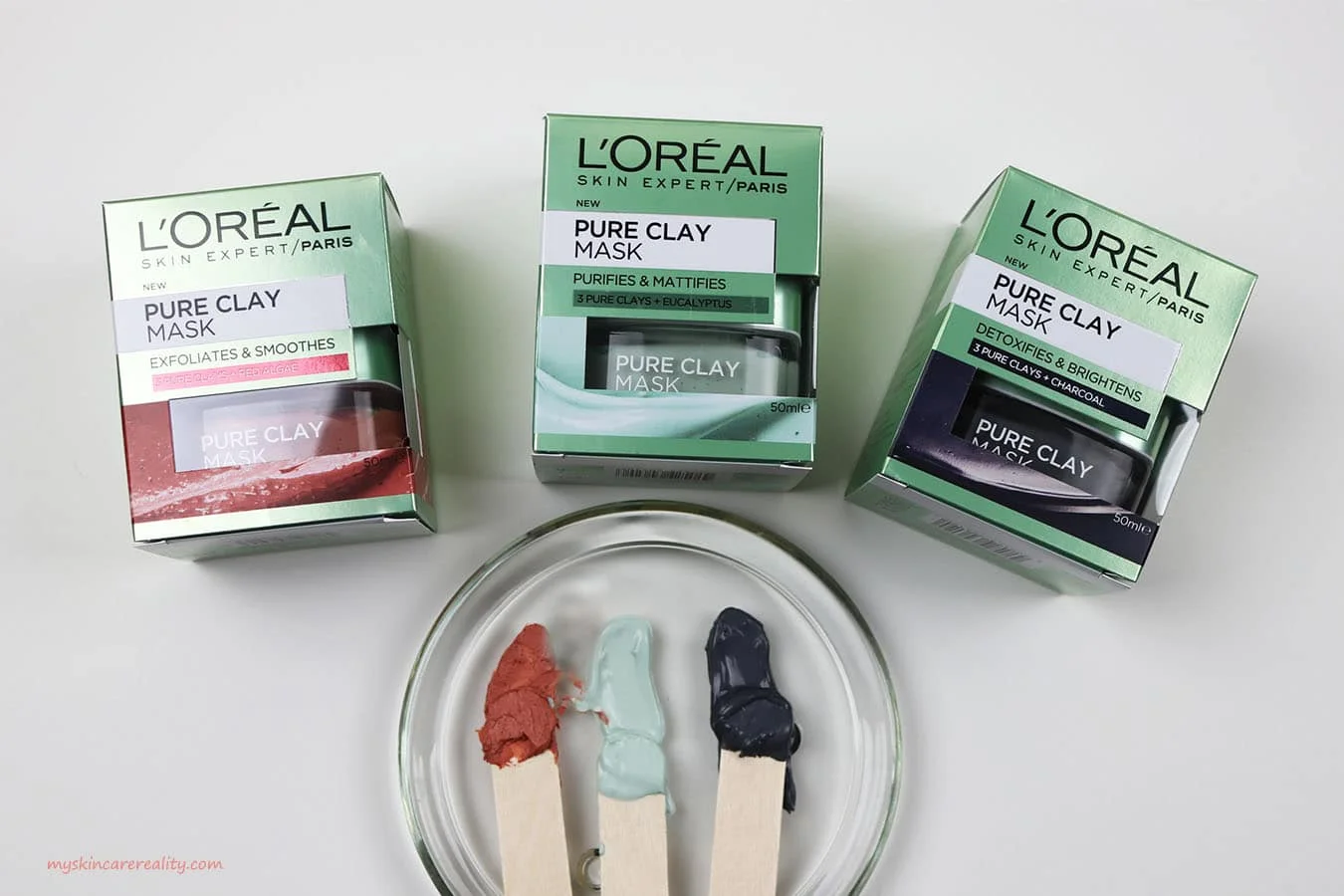 L'oreal Paris Detox Face Mask Ml - Bath - AliExpress