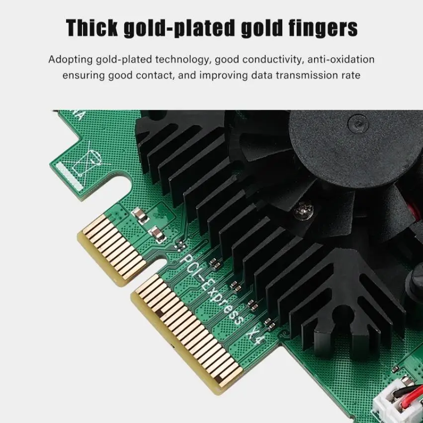 PCIE X4 20 ГБ 1 до 6 переходная карта для майнинга видеокарта слот 4X 16X USB 3 0 переходник
