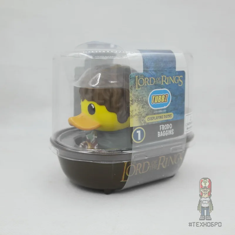 Figurine-duck tubbz The Lord of the Rings Frodo Baggins Of | Игрушки и хобби