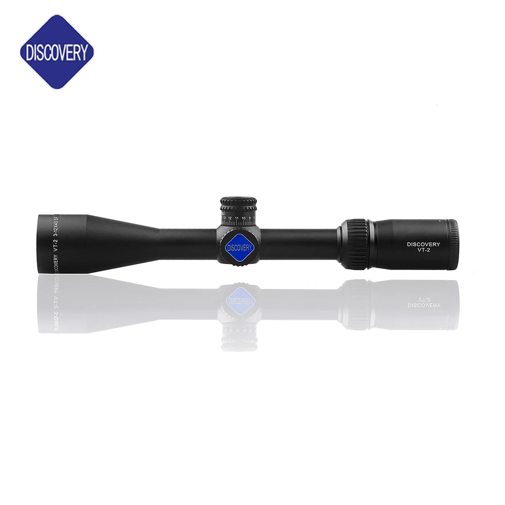 Тактический прицел для винтовки с боковым фокусным расстоянием 3-12x40SF | Спорт и