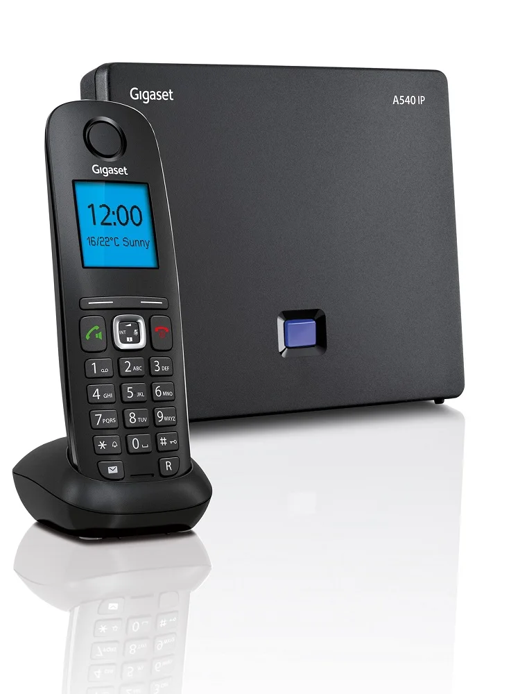 Siemens Gigaset A540IP VoIP Беспроводной ECO DECT телефон быструю доставку по всему миру DHL
