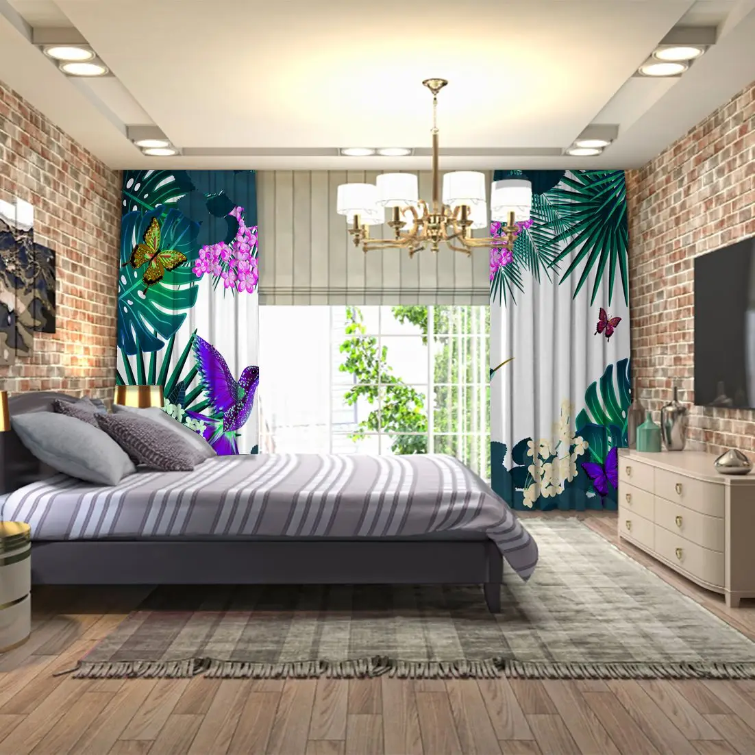 Занавес орхидеи круглая рамка экзотические цветение на темном фоне цветочные