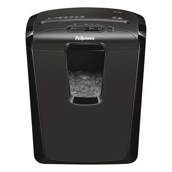 Измельчитель бумаги Micro-Cut Fellowes M-8C 15 л 8 листов черный | Компьютеры и офис