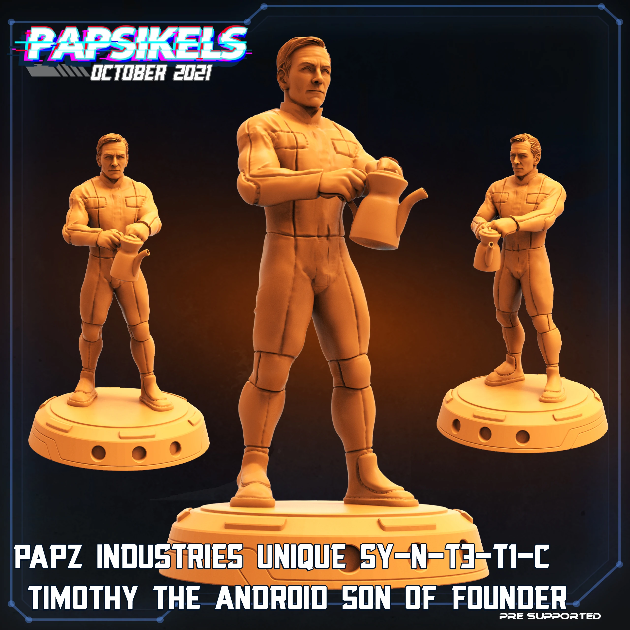 MODEL SY-N-T3-T1-C | 2 Wargame miniatures Игрушки и хобби