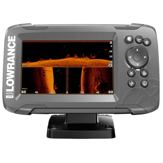 Lowrance HOOK2-5 with TripleShot US Coastal/ROW | Спорт и развлечения