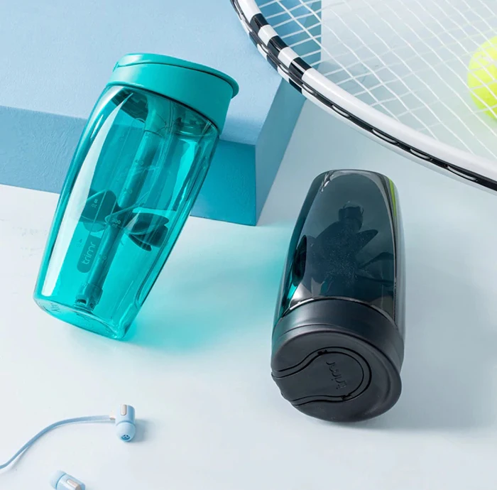 Бутылка Xiaomi Jordan & Judy Blender Cup Portable Sports Fitness (Black)|Бутылки и банки для хранения| |