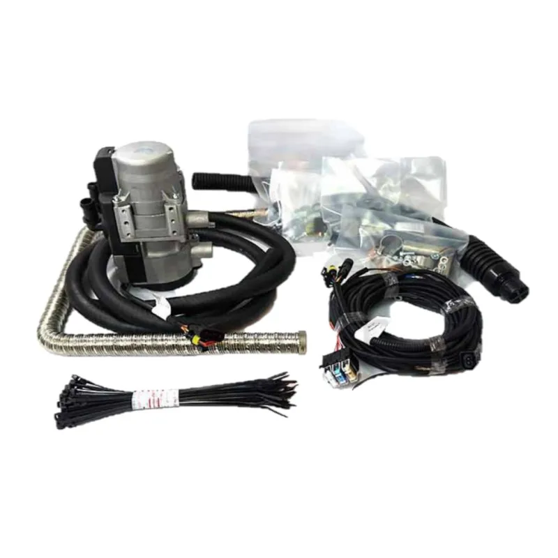 Предпусковой Жидкостный подогреватель двигателя BINAR 5S - 12В diezel