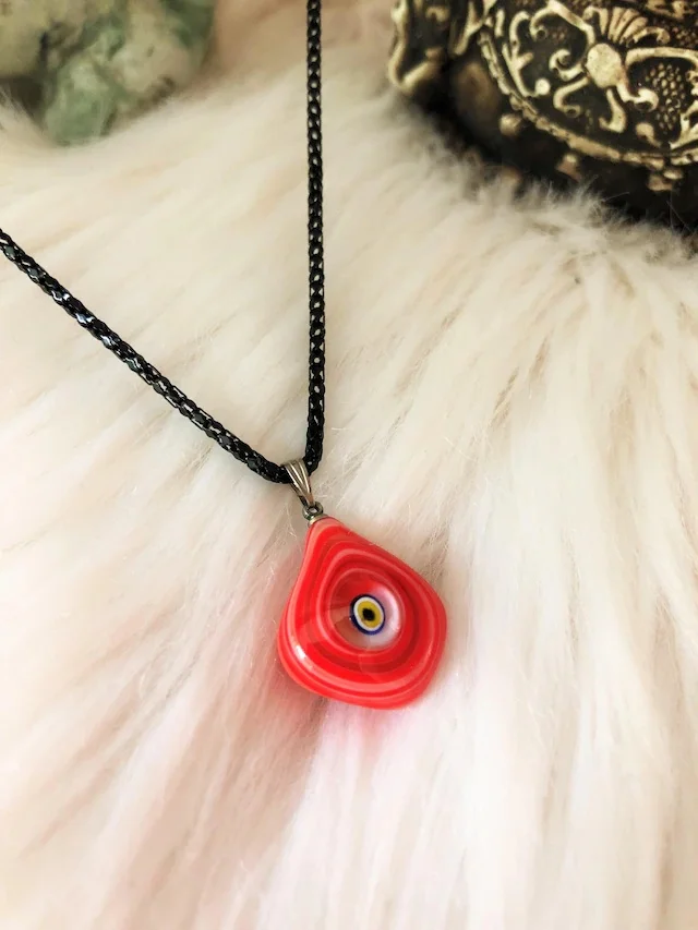 

Murano Mosque handmade Women Necklace MRN50 372867700
