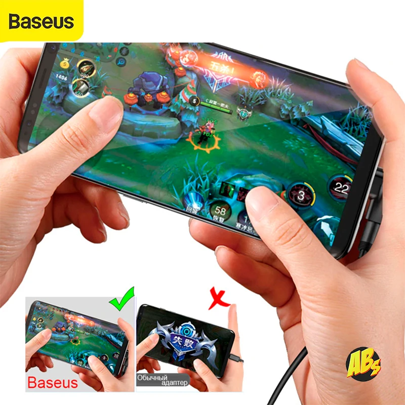 Переходник USB Type-C - AUX 3.5мм + Baseus L41 (CATL41-01) оригинал аудио переходник для телефона usb-c