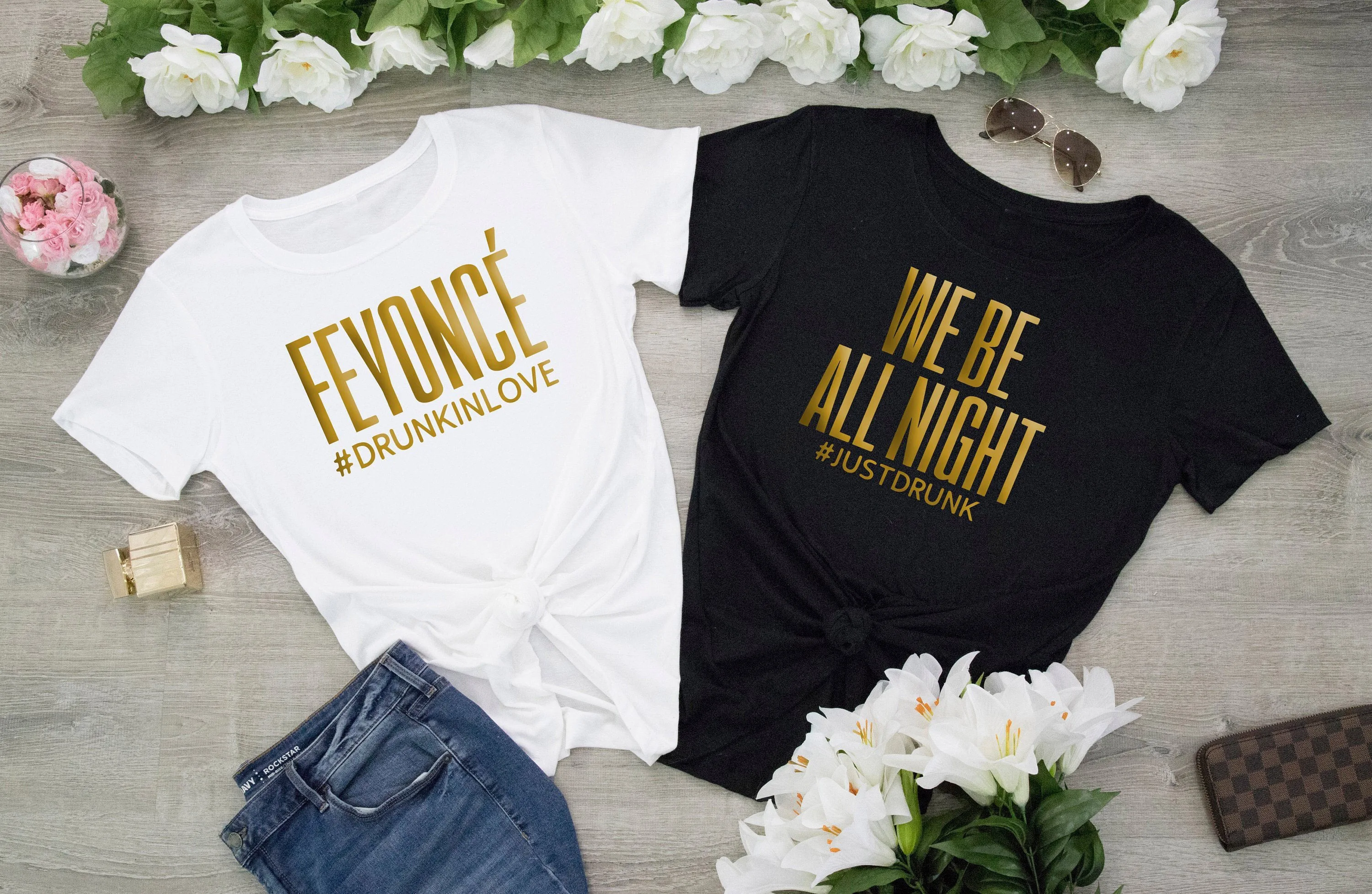 Feyonce подарок подруге невесты футболки для девичвечерние свадьбы Забавный модный