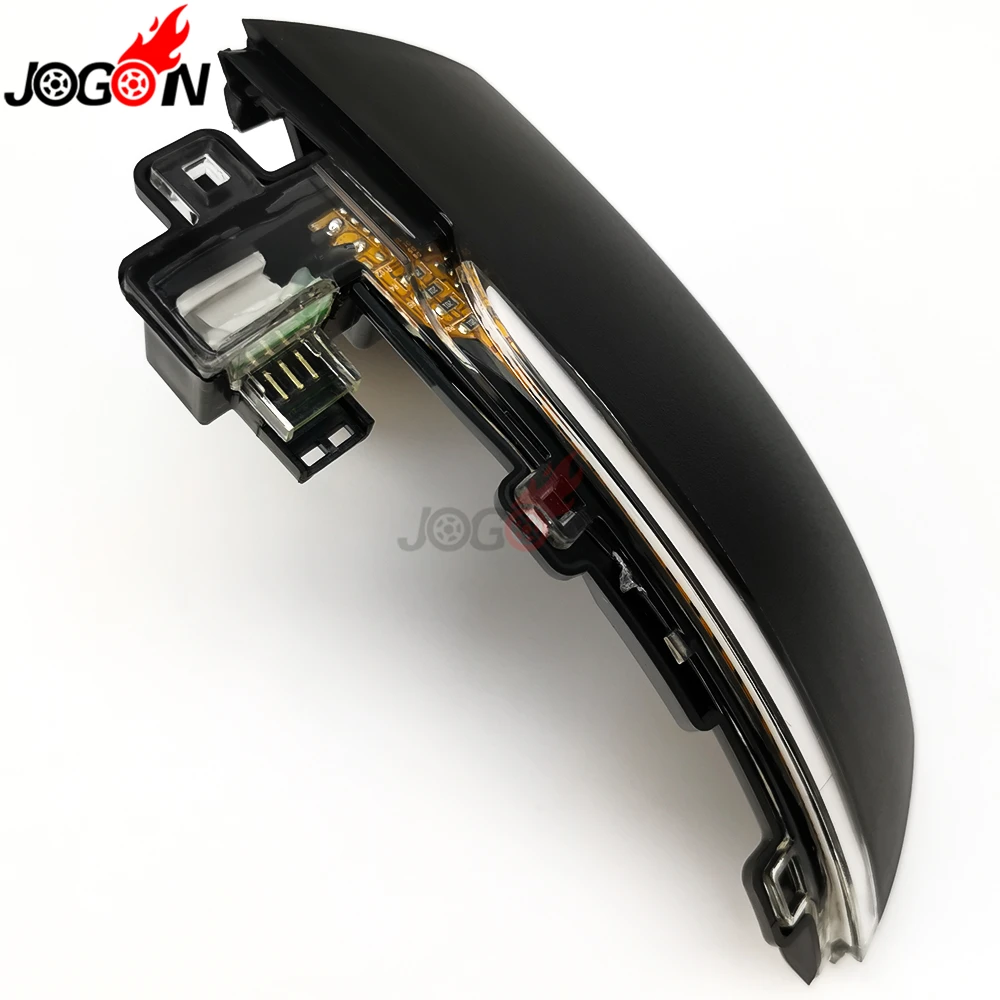 Для Volkswagen VW POLO MK5 6R 6C 2009-2013 Динамический светодиодный светильник сигнала поворота боковое крыло зеркало индикатор мигалка