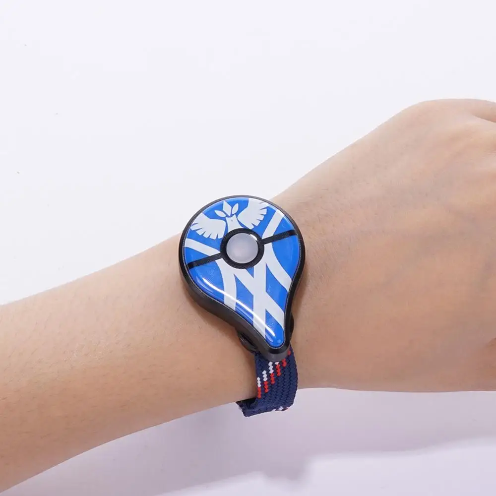 Bluetooth браслет с автоматической ловлей для игры Pokemon Go Plus, аксессуары для часов с браслетом, часы с зарядкой от usb