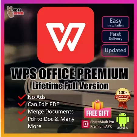 

WPS Premium VIP| vie | Version complte [Android uniquement]