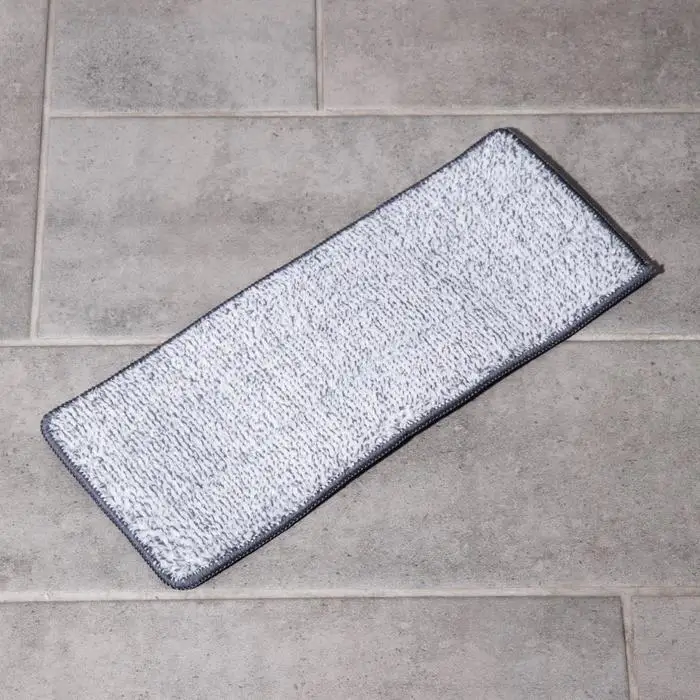 Насадка для швабры на липучке из микрофибры, комплектующие к набору, 32×12 см, 1 карман