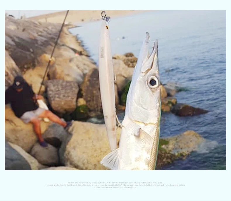 Kingdom Fishing Приманка для морской рыбалки приманка Джеркбейт 180 мм 29 г/33 г плавающий медленно тонущий воблер для мелкой рыбы шесть цветов Модель 5333-S