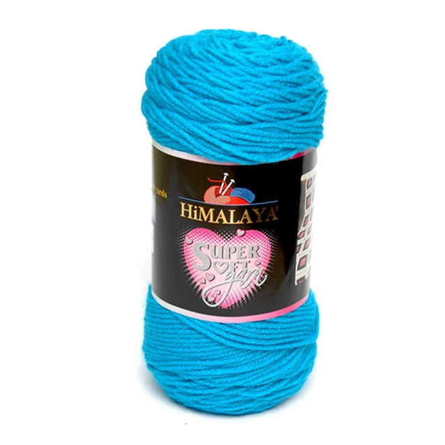 Himalaya Super Soft Yarn 2x200g Free Shipping ! 2 Pieces Hand Knitting Crochet Merino Wool Cotton Winter Basic Worsted Amigurumi | Дом и сад