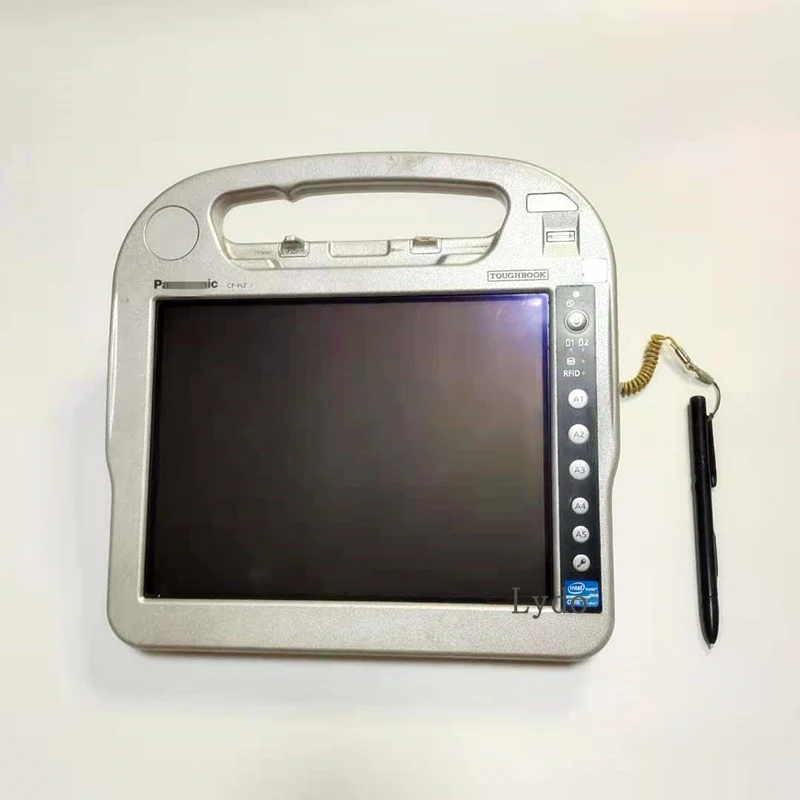 for panasonic toughbook cf h2 cf h2 computer i5 cpu 3427u 8gb ram auto repair can work for alldata software mb star c4 c5 c6 free global shipping