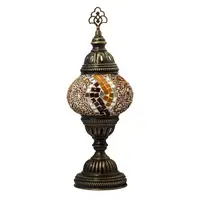 authentic handmade mosaic glass table top lamps Turkish hand made lamp romantic Desk Lamp handcrafted lamp anatolian style lamp