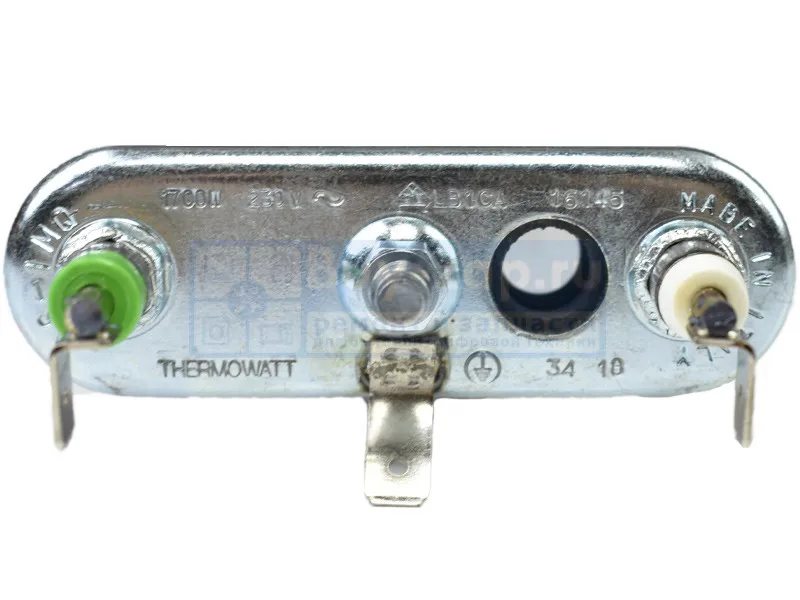 ТЭН 1700W L170 мм прямой с отверстием под датчик 230V |