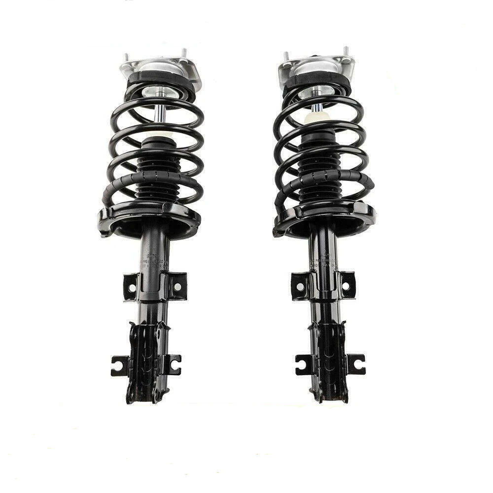 

2 Front Complete Struts Shocks Springs Assemby For 2001-2009 S60 2001-2007 V70
