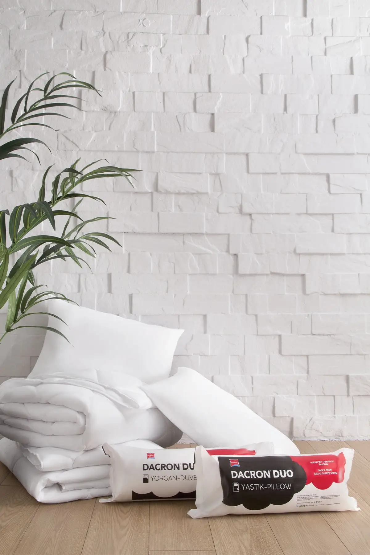 

Dacron Duo Tek Kişilik yорган 115*215