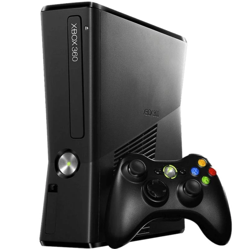 Xbox 360 Slim 250GB с играми FreeBoot бывший в употреблении|Игровые консоли| |