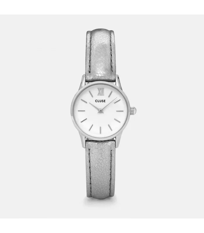 CLUSE часы VEDETTE серебристый белый/серебристый металлик CL50021 | Наручные