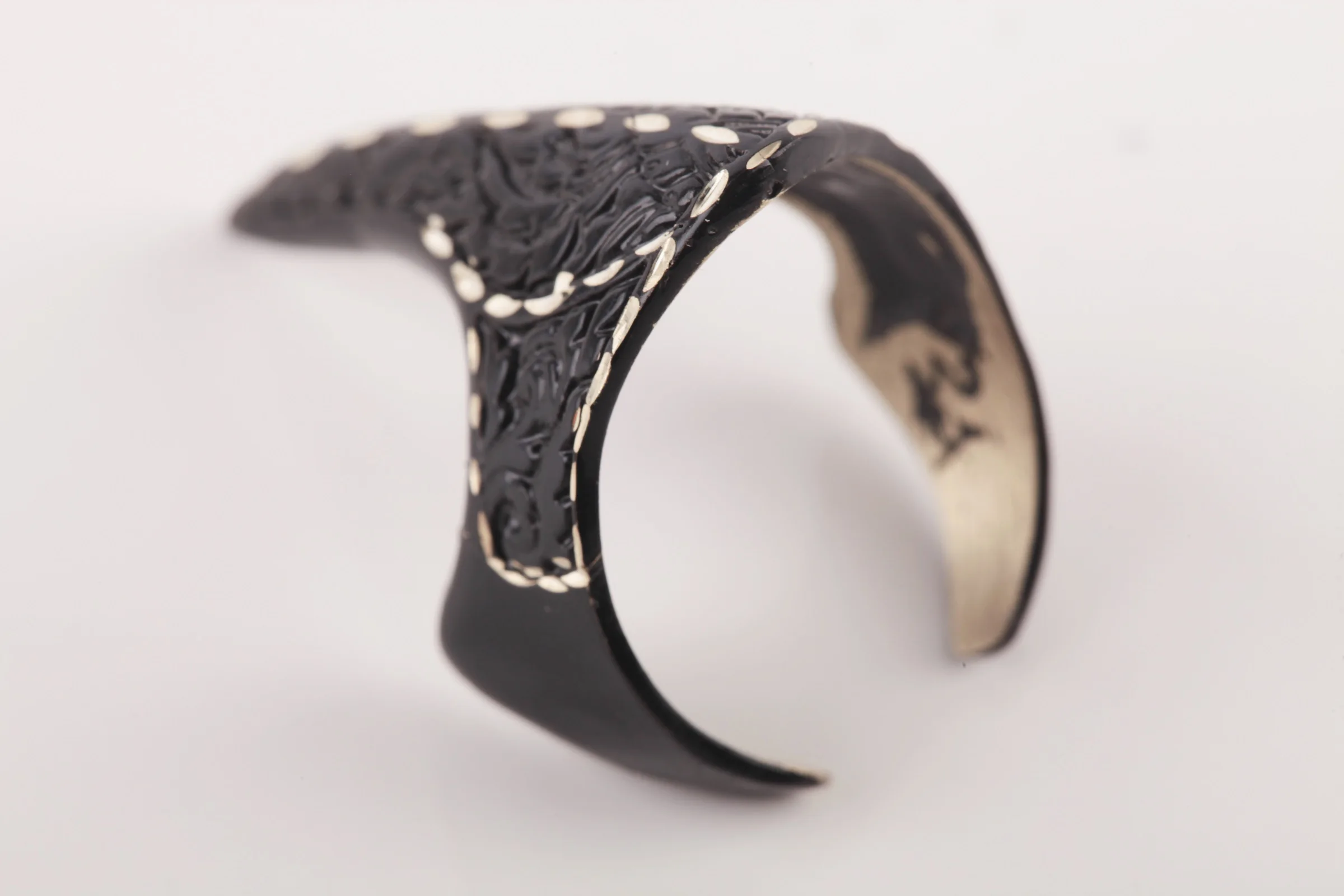 

UM US JEWELRY Black Color Unisex Ring