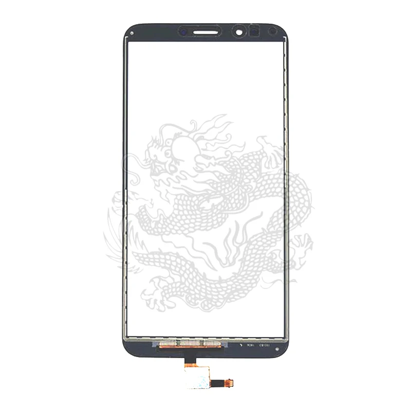 Для HUAWEI HONOR 7C сенсорный экран панель дигитайзер Переднее стекло объектив сенсор