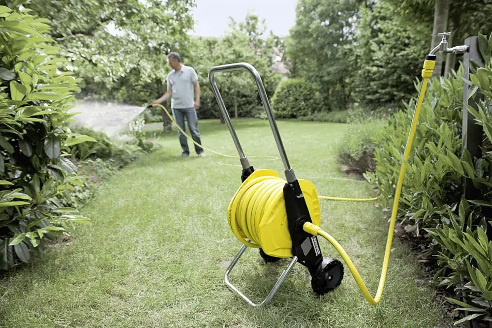 Тележка со шлангом 1/2 &quotHT 3 420 (в комплекте) Karcher 2.645-166.0 | Дом и сад