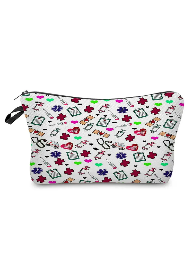 

Модная сумка-Органайзер для косметики в виде шприца с принтом, горячая Распродажа, женская косметичка, высококачественные сумки для хранен...