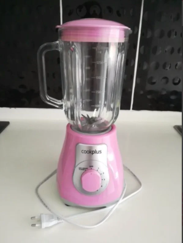 

Smoothie Shaker Pink Blender Electric Fruit Vegetable Food Processor Cup kitchen Mixer Juicer Smoothies And Baby Food