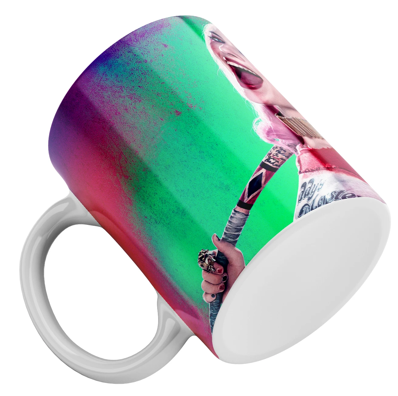 Кружка Отряд самоубийц (DC Харли Квинн)/КР150695/Mug Suicide Squad Harley Quinn) 330 мл |