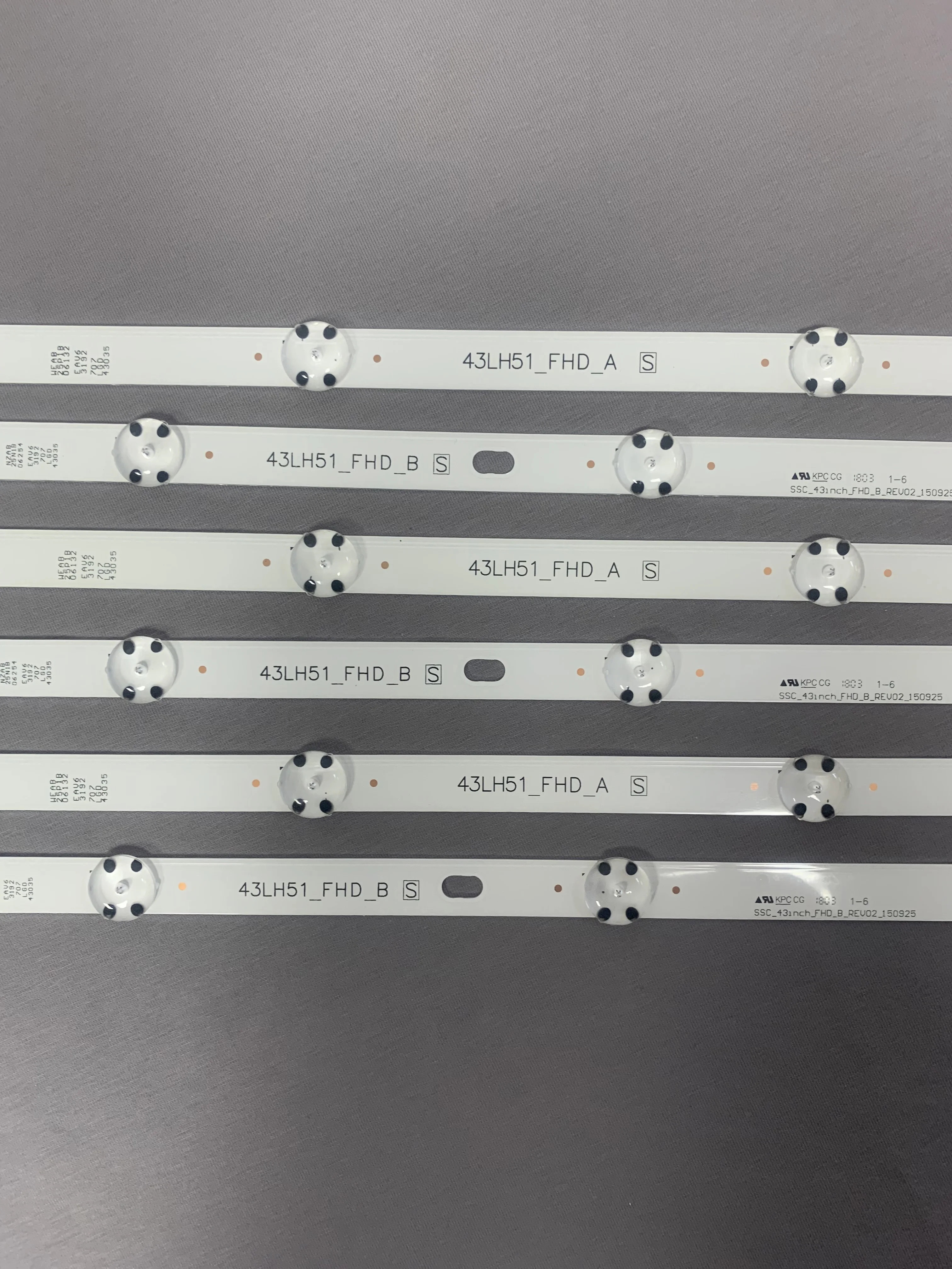 TV LED light lf51 FHD a cob rev02 | Электронные компоненты и принадлежности