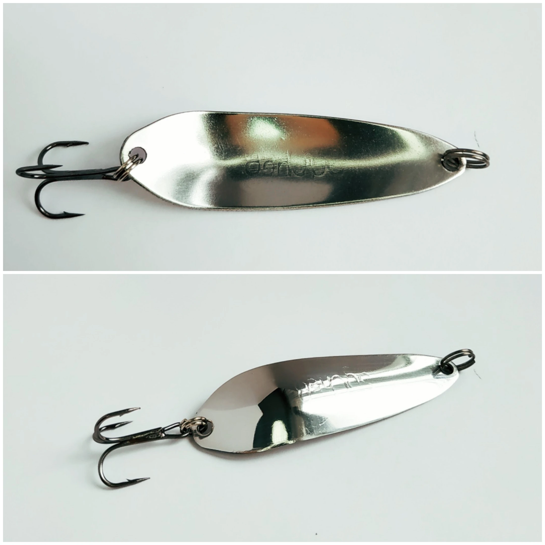 Рыболовные приманки (3 шт.) Русская приманка MANDO латунь 14гр серебро 13гр медь 15гр 6 5