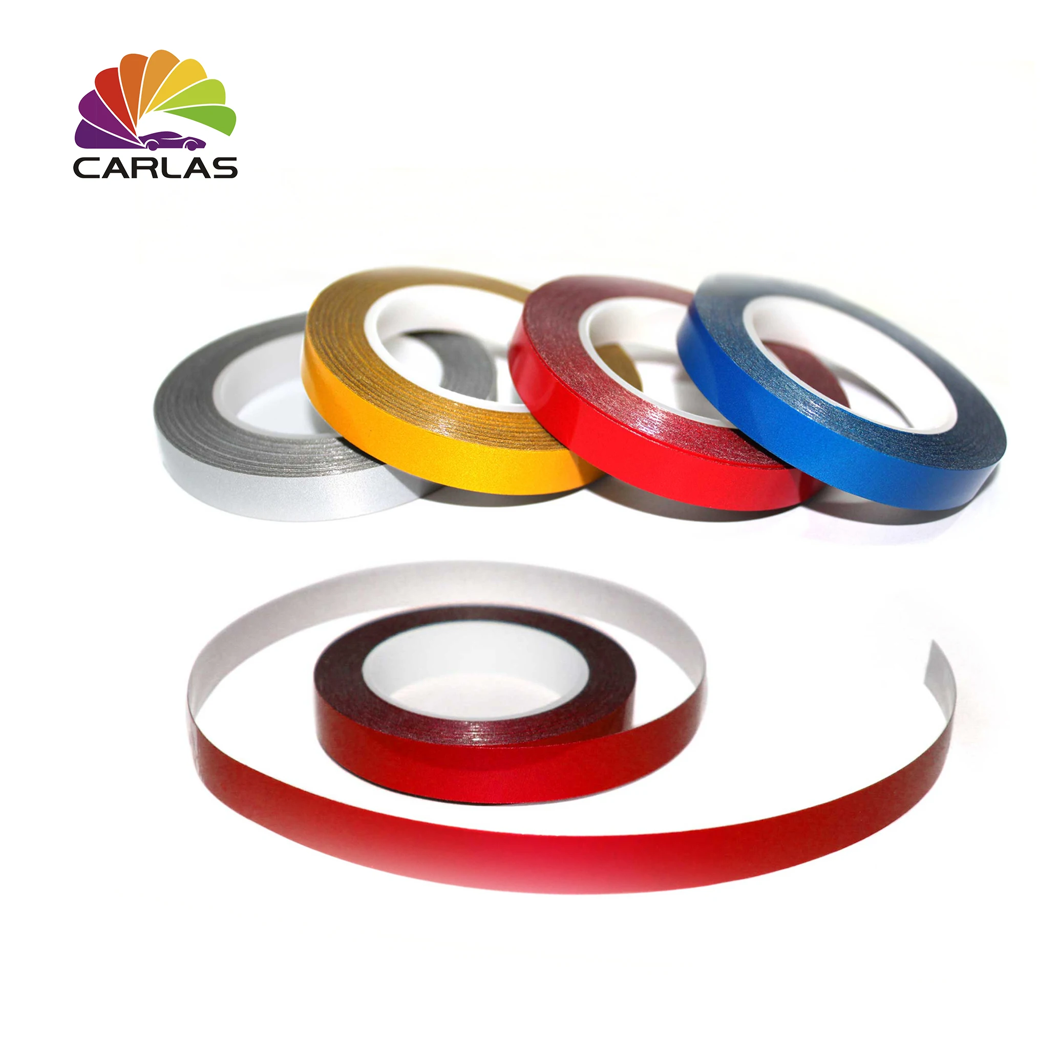 Красная Подкладка светоотражающая виниловая пленка наклейка водонепроницаемая